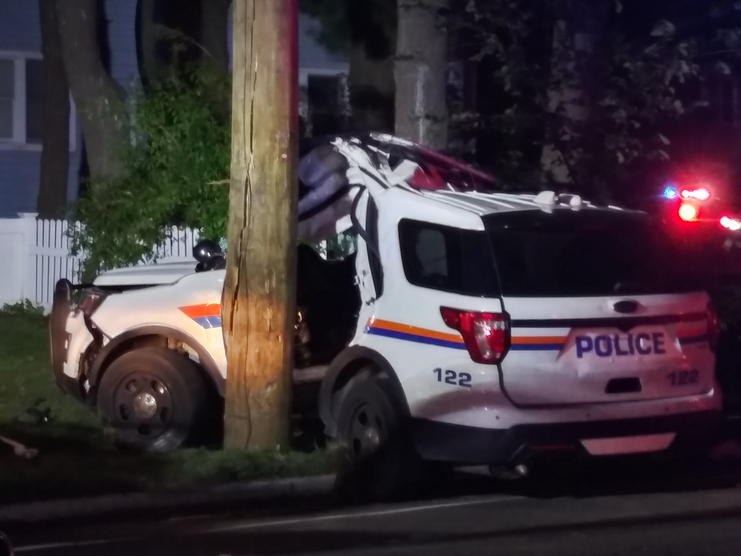 First Precinct officer injured in Baldwin car crash Herald Community